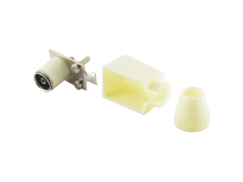 MX Coaxial Antenna Female Angle Connector/ Jack - Image 2